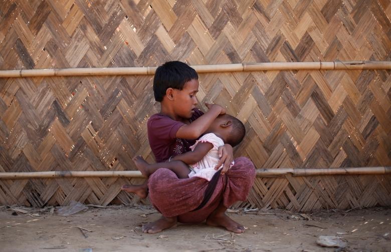 تصاویر متفاوت از جریان زندگی در کمپ‌های مهاجران روهینگیایی